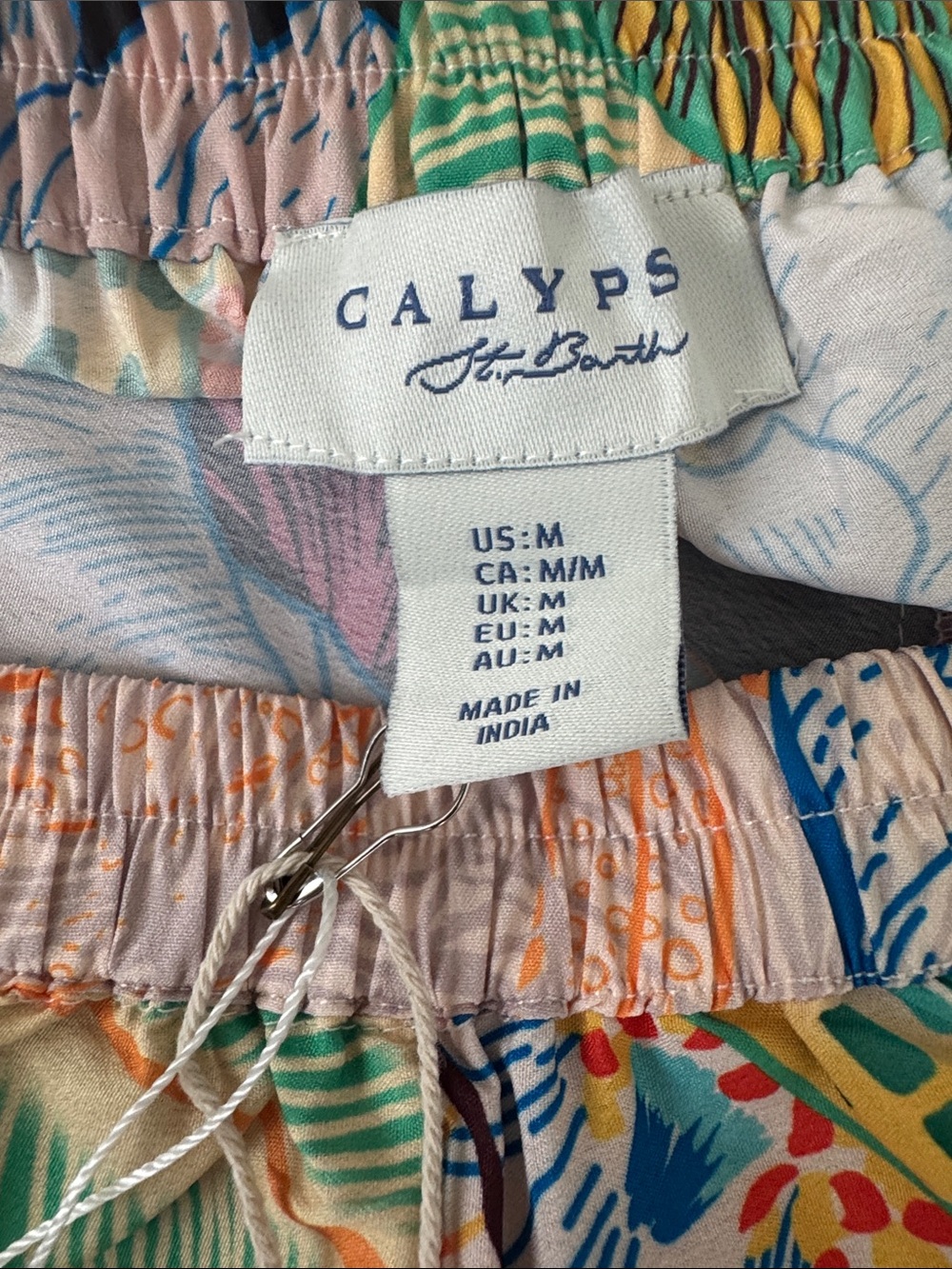 NWT Calypso St. Barth Floral Maxi Skirt in Black, Red, Green, Pink - Picture 7 of 13